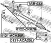 FEBEST 0122-ZRR70 Tie Rod Axle Joint